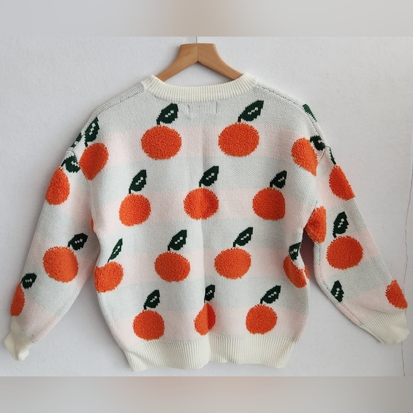 Orange Sweater from Cider, S - Picture 3 of 5